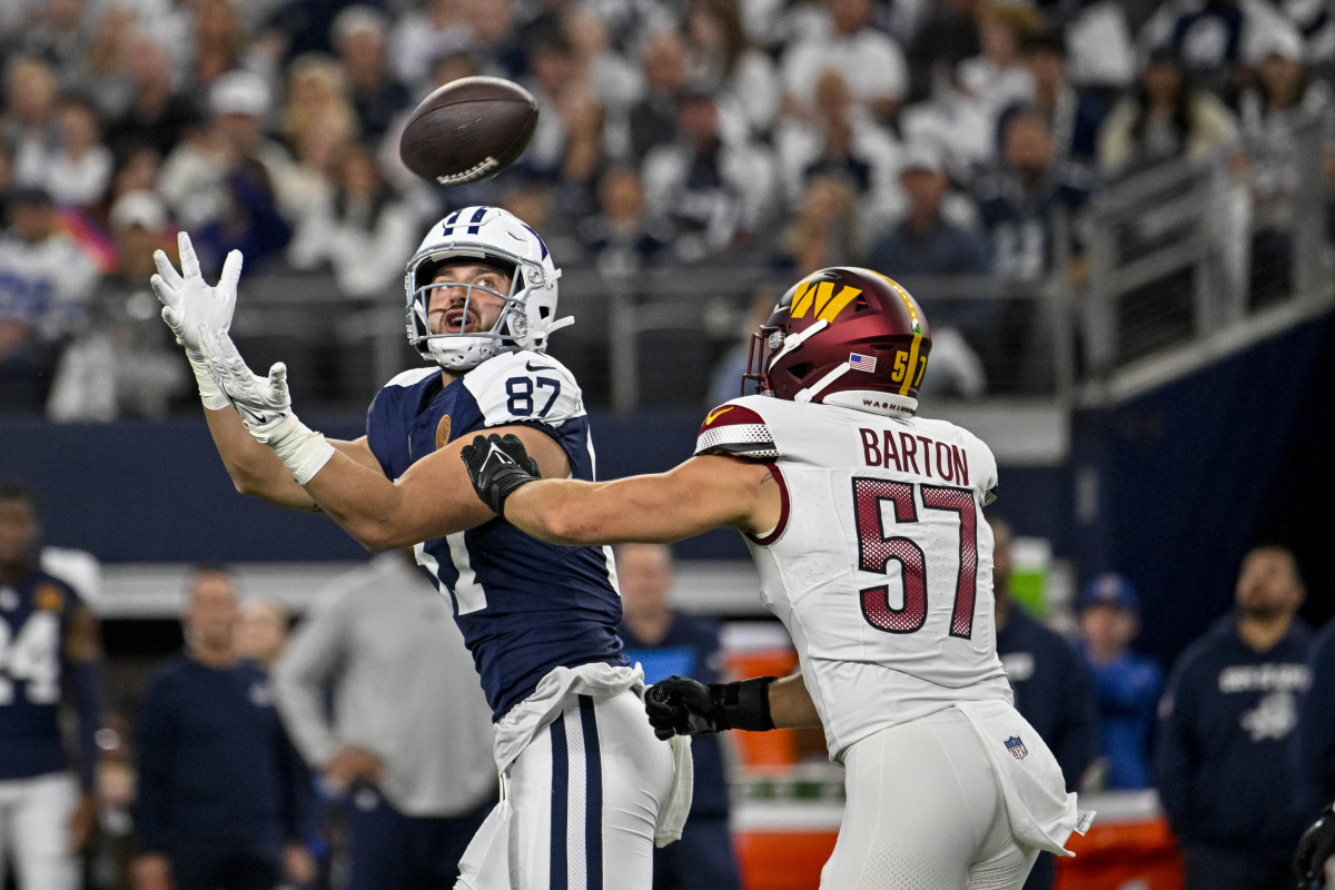 Jake Ferguson Cody Barton Cowboys